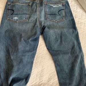 Boy crop American eagle jeans